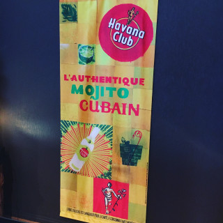 Banderole Havana Club modèle 2