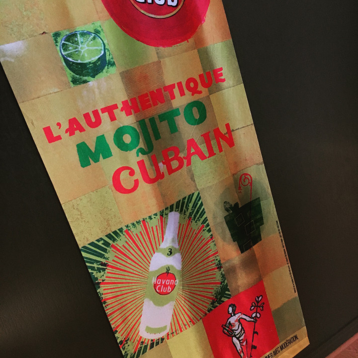 Banderole Havana Club modèle 2
