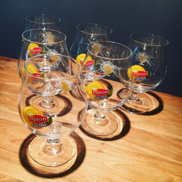 Glass Lipton Ice-Tea 2012 - 33cl