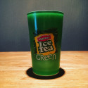 Glass Lipton Ice-Tea Green