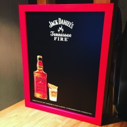 Schrijfbord Jack Daniel’s Fire