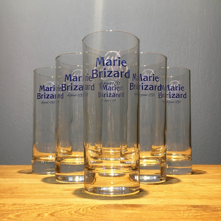 Glas Marie Brizard long drink 32cl