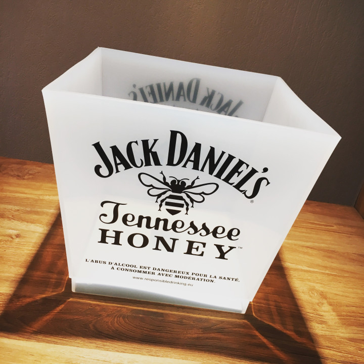 Ice bucket LED Jack Daniel's Honey