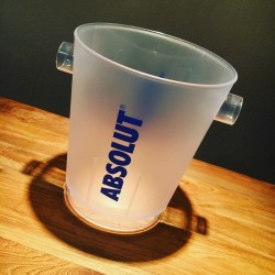 Bottle bucket Absolut vodka