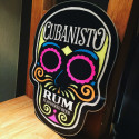 Illuminated Sign LED Cubanisto