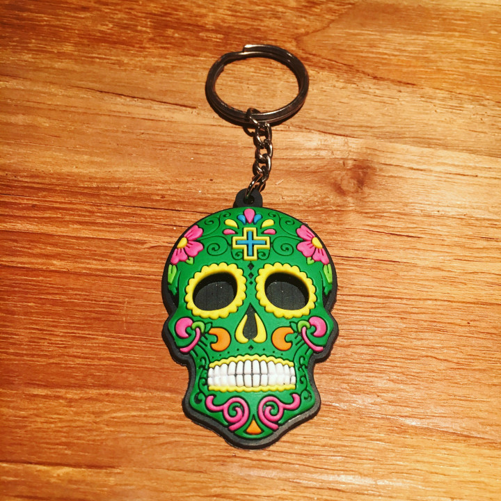 Keychain Cubanisto model 1