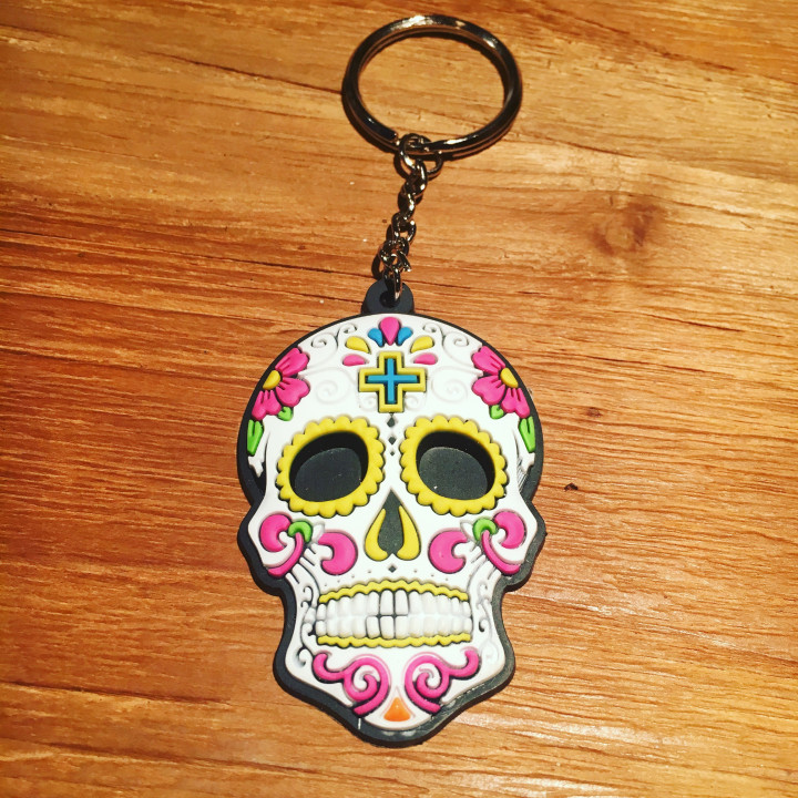 Keychain Cubanisto model 2