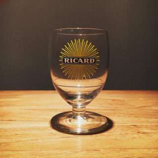 Verre Ricard ballon modèle solarisé