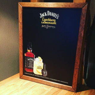 Chalkboard Jack Daniel’s Lynchburg