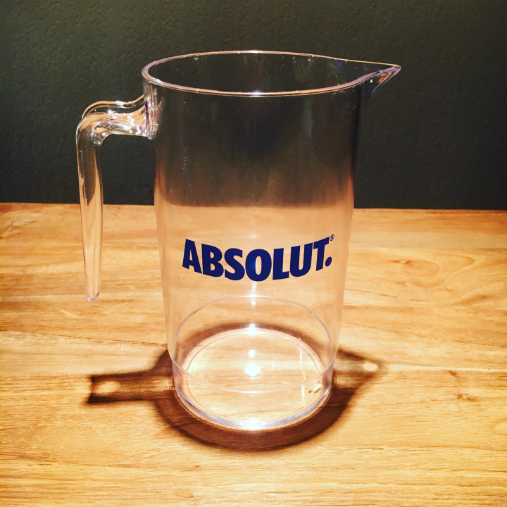Pitcher Absolut vodka