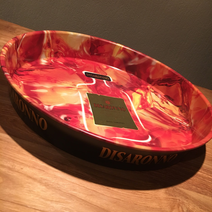 Dienblad Amaretto Disaronno