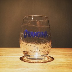 Glass Orangina