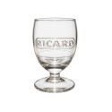 Verre Ricard ballon modèle embossé