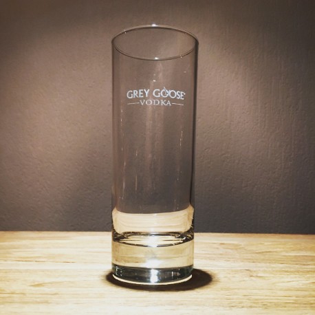 Glass Grey Goose long drink 3D