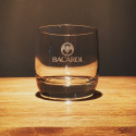 Verre Bacardi vigne