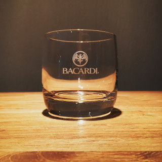 Verre Bacardi vigne