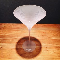 Voetglas Belvedere vodka