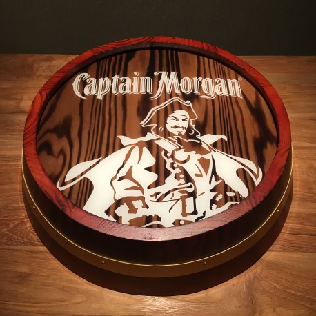 Barrel Captain Morgan LED