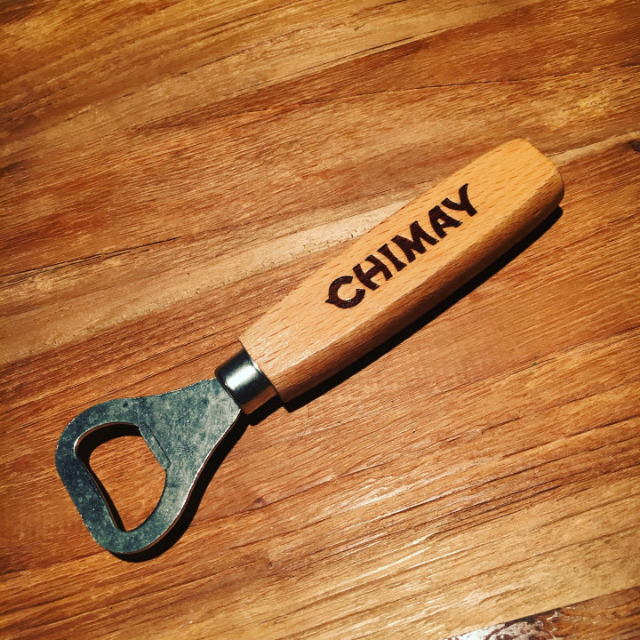 Bottle opener Chimay