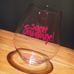 Glass Sacré Sauvage from Piper Heidsieck