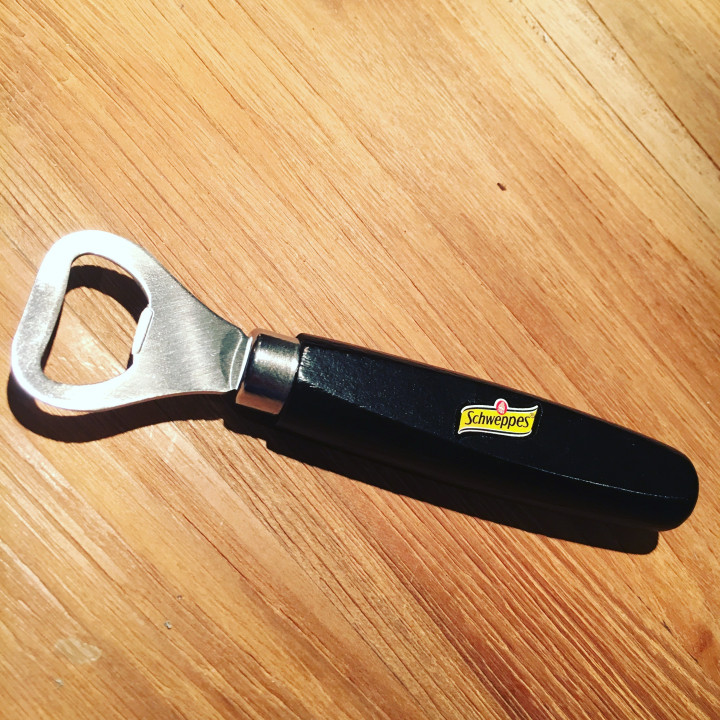 Bottle opener Schweppes