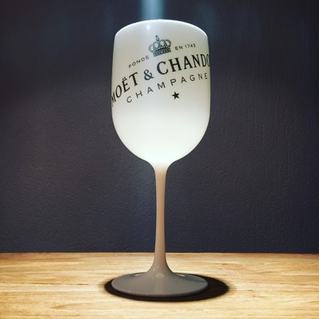 Glass Moët & Chandon Ice impérial PVC