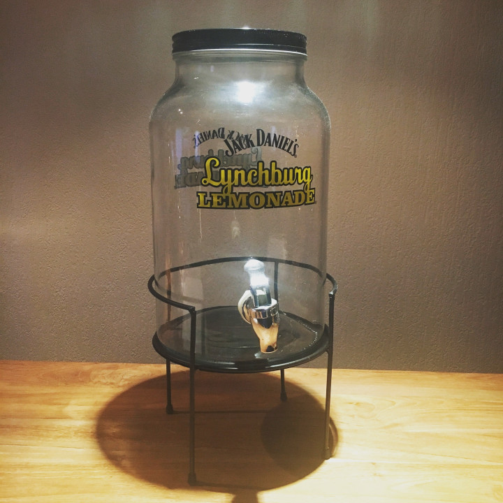 Bonbonnière avec robinet Jack Daniel’s Lynchburg