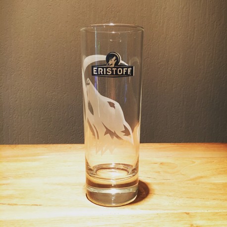 Glass Eristoff long drink 32cl