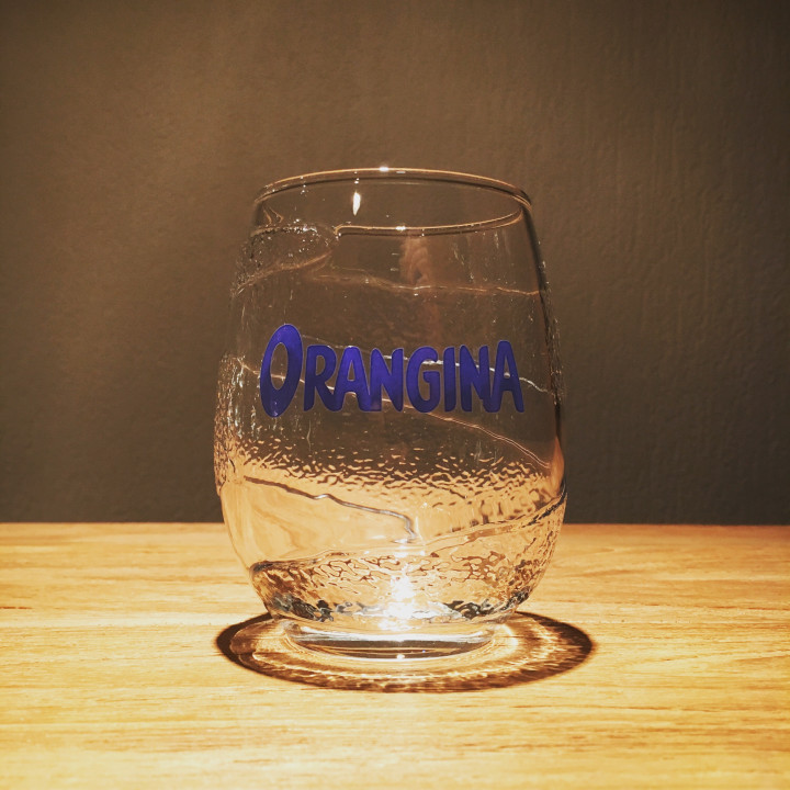 Verre Orangina