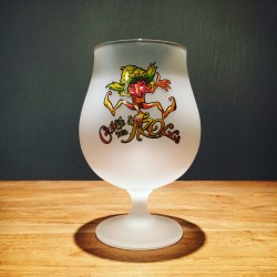 Glass beer Cuvée des trolls 50cl