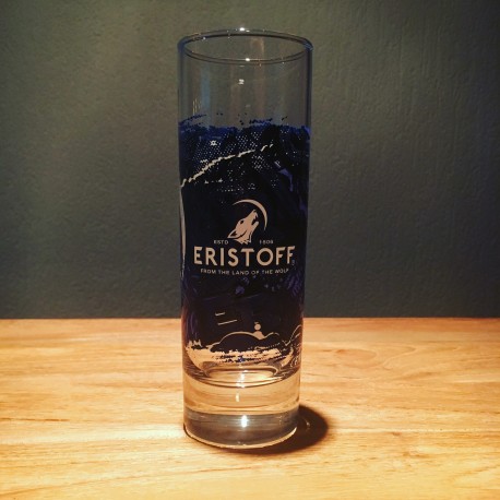 Glass Eristoff long drink 22cl 2017
