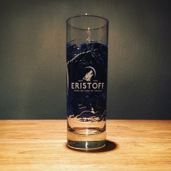 Verre Eristoff long drink 32cl 2017
