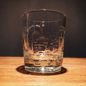 Glas Campari on the rocks model 2