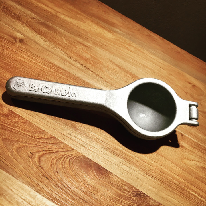 Citroen-squeezer Bacardi model 1