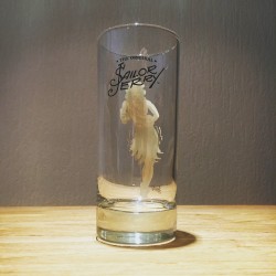 Glass Sailor Jerry long drink