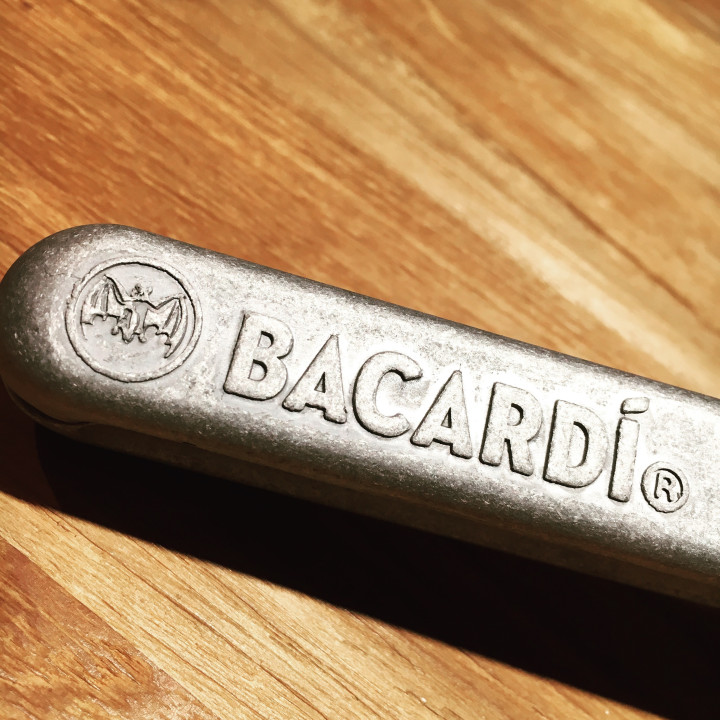 Citroen-squeezer Bacardi model 1