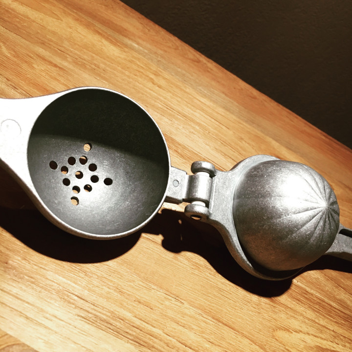 Citroen-squeezer Bacardi model 1