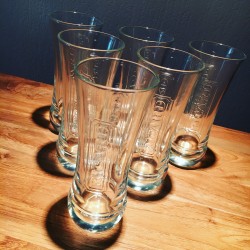 Glas Ricard long drink ronde basis