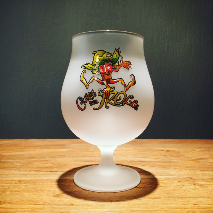 Bierglas Cuvée des trolls 50cl