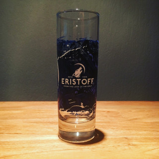 Verre Eristoff long drink 22cl modèle 5