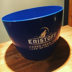 Ice bucket Eristoff rond breed