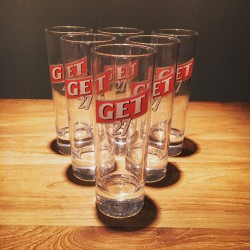 Glass Get27 long drink 22cl