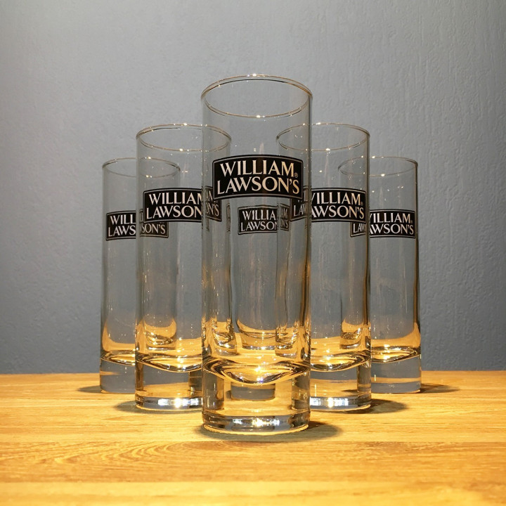 Glas William Lawson's long drink 22cl model 1