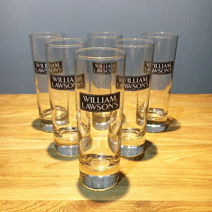 Glas William Lawson's long drink 22cl model 1
