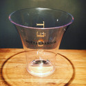 Ice bucket Moët & Chandon transparant 1b