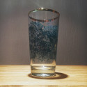 Glass Bacardi 4 Anos