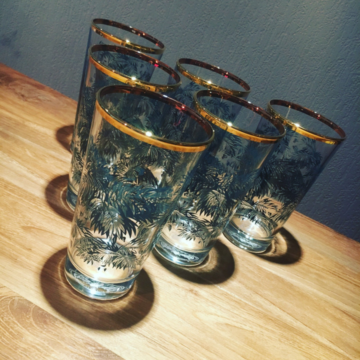 Verre Bacardi 4 Anos