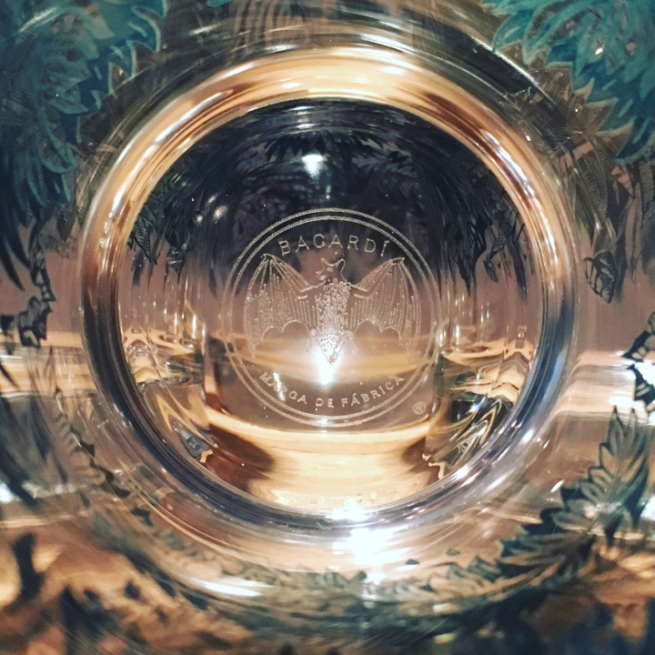 Verre Bacardi 4 Anos