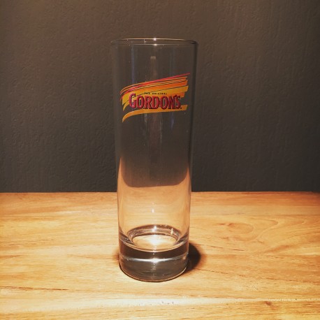 Glass Gordon's London Dry Gin long drink