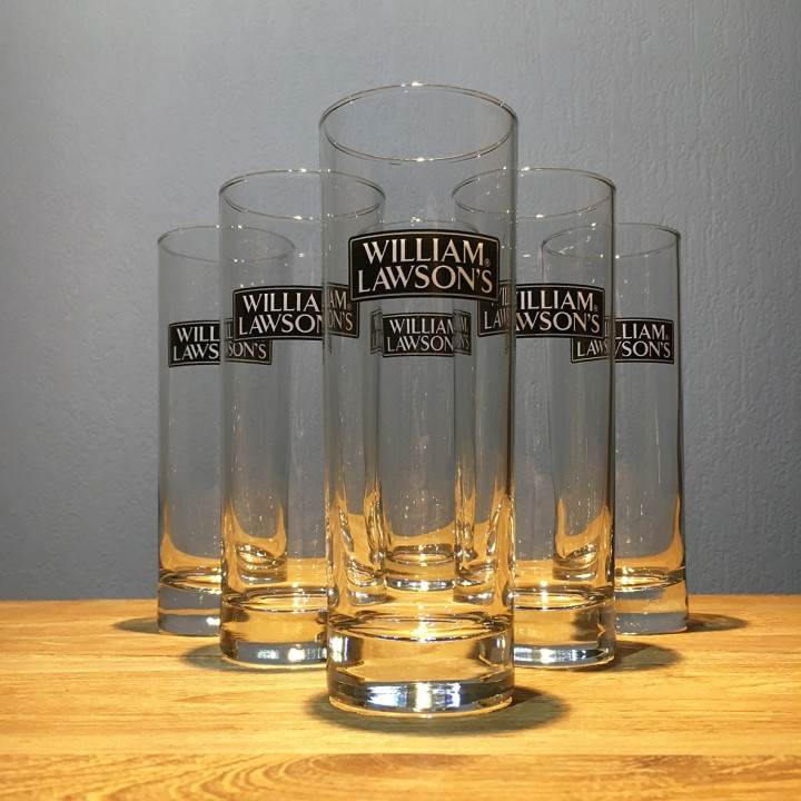 Glas William Lawson's long drink 32cl model 1